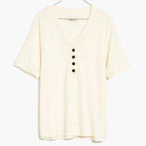 Madewell Relaxed Henley Tee